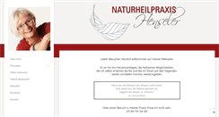 Desktop Screenshot of naturheilpraxis-henseler.de