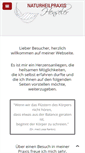 Mobile Screenshot of naturheilpraxis-henseler.de
